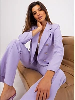 Sada DHJ KMPL 17162.31 světle fialová