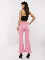 Kalhoty DHJ SP model 21034922 růžové - FPrice Kalhoty DHJ SP model 21034922 růžové - FPrice