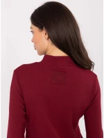 Bluzka BZ bordowy model 21776453 - FPrice