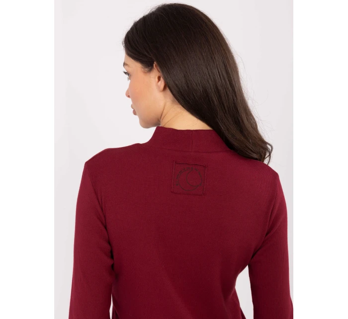 Bluzka BZ bordowy model 21776453 - FPrice