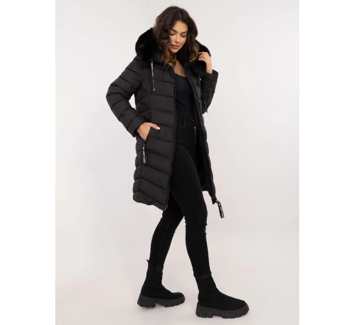 Bunda SK KR HH model 20590158 černá - FPrice Bunda SK KR HH model 20590158 černá - FPrice