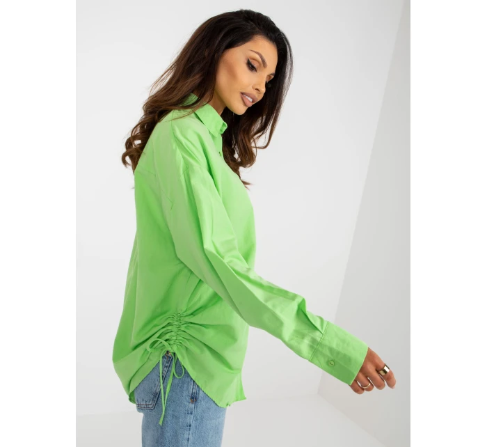 Koszula TO KS model 21215659 jasny zielony - FPrice