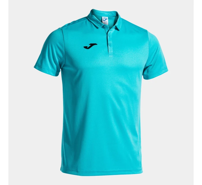 Pánské polo tričko Polo Shirt Hobby S/S model 21279175 Turquoise - Joma