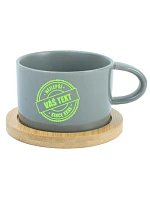 Personalizovaný keramický hrníček "MAKRONKA" - nejlepší xx SINCE xx Personalizovaný keramický hrníček "MAKRONKA" - nejlepší xx SINCE xx