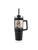 Personalizovaná termoska s průhledným víčkem s fotografií 