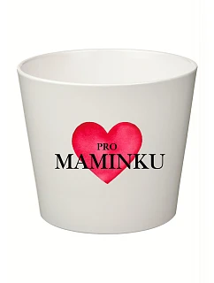 PRO MAMINKU - malý květináč 