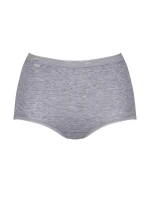 Dámské kalhotky Basic+ Midi Šedá - Sloggi Dámské kalhotky Basic+ Midi Šedá - Sloggi