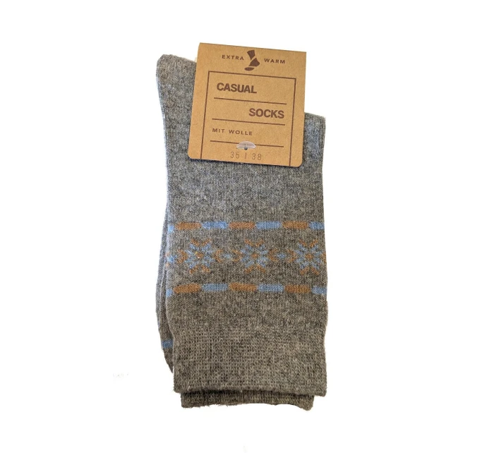 Dámské teplé ponožky vzor  model 21881226 - WiK