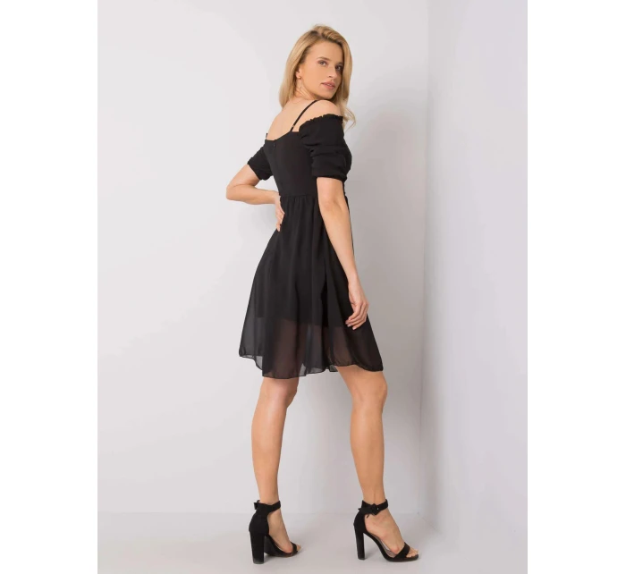 Dámské šaty 322 SK 1768.70P černé - FPrice