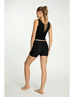 Dámské kalhotky Cotton Mood Shorts černé - Julimex Dámské kalhotky Cotton Mood Shorts černé - Julimex