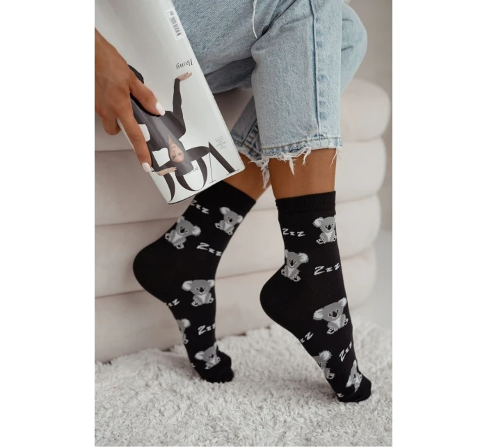 Dámské ponožky Spící koaly 0200.179