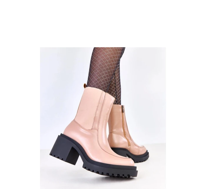 Boty na podpatku  model 219414 Solea