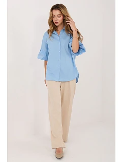 Košile s dlouhým rukávem  model 227874 Italy Moda