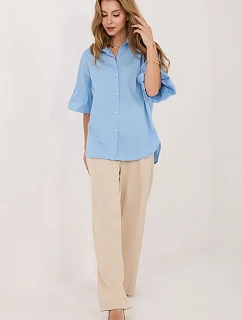 Košile s dlouhým rukávem  model 227874 Italy Moda