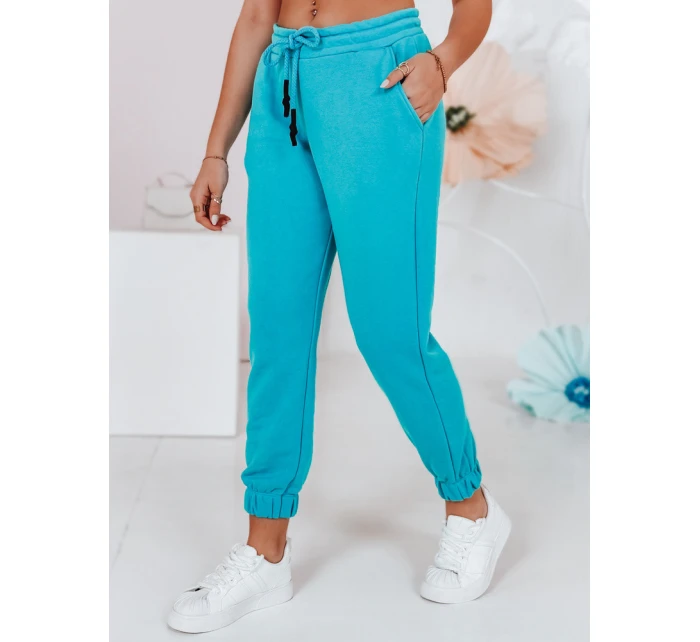 Dámské tyrkysové tepláky MADMAX FashionStreet UY1499