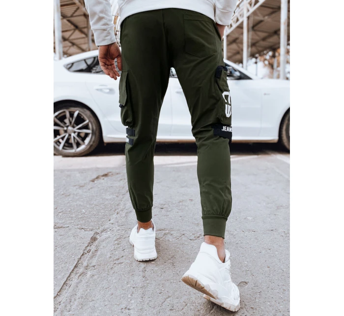 Pánské bojové kalhoty zelené model 21976720 - Dstreet