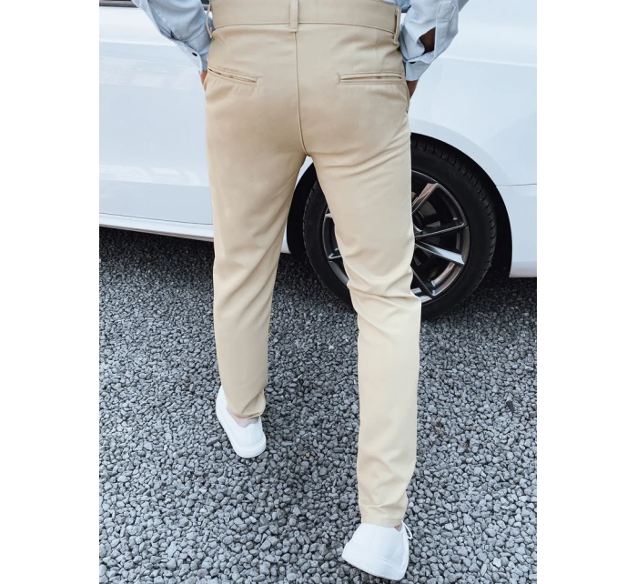 FashionStreet pánské béžové kalhoty UX4410