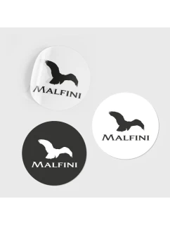 Nálepka MALFINI (s okénkem)