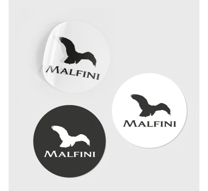 Nálepka MALFINI (s okénkem) Nálepka MALFINI (s okénkem)