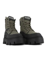 Palladium PALLASQUAD ZIP TX 99532-325 Olive Night