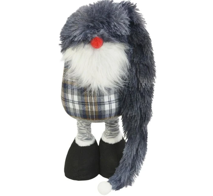 DEKORATIVNÍ TRPASLÍK NA TELESKOPU 38-88CM ŠEDÝ