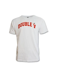 Wood Wood Ace Arch Tričko bílé - 10295700-2222-1