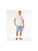 Pánské tričko RIP CURL Wettie Passage Icon Tee, bílé