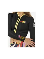 Dámská bunda RIP CURL G-Bomb 1.5 Ls Fz Crop Jkt, černá