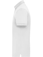 Daiber JN 1302 Pánské Slim Fit žerzejové polo 02.1302 white Daiber JN 1302 Pánské Slim Fit žerzejové polo 02.1302 white