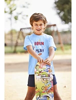 Fruit of the Loom Kids Valueweight T Dětské tričko 16.1033 black Fruit of the Loom Kids Valueweight T Dětské tričko 16.1033 black