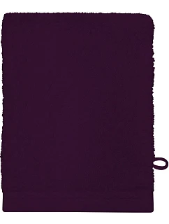 The One Towelling Washcloth Žínka 48.1031 plum