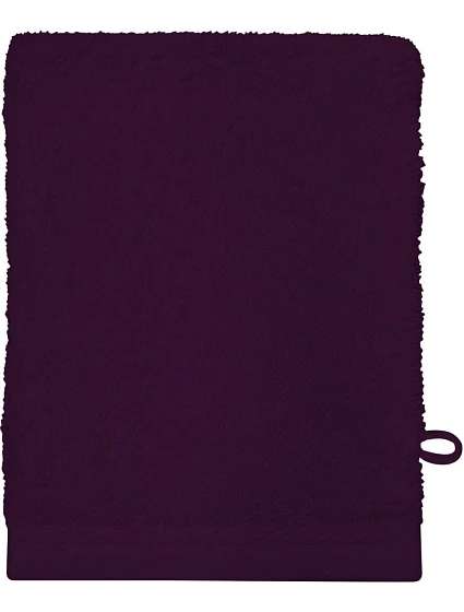 The One Towelling Washcloth Žínka 48.1031 plum