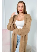 Dlouhý svetr s velbloudím vzorem Dlouhý svetr s velbloudím vzorem