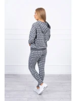 Sada s grafitovým potiskem