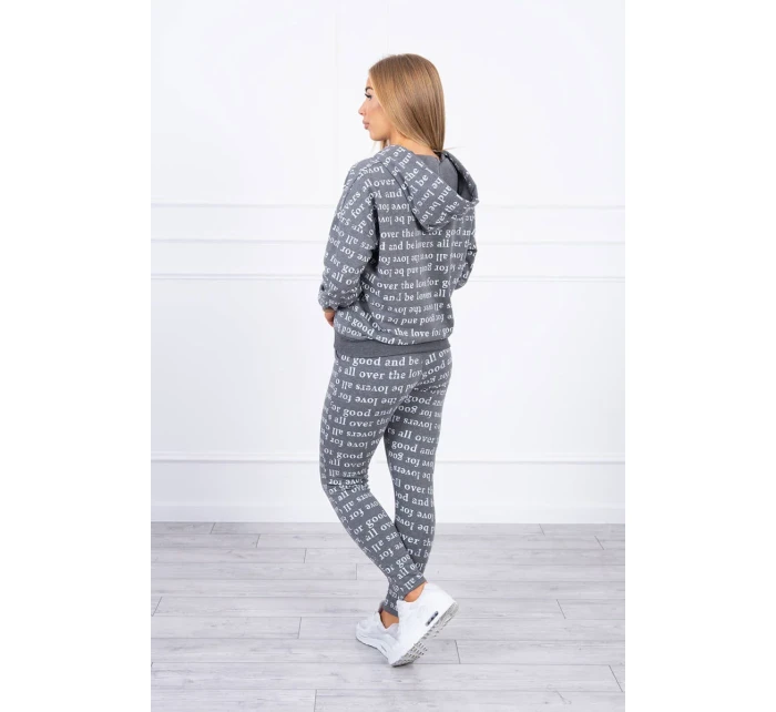 Sada s grafitovým potiskem