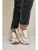 Dámské Sportovní Boty Na Platformě Multikolor Emidi Dámské Sportovní Boty Na Platformě Multikolor Emidi