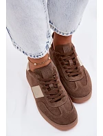 Dámské tenisky Big Star model 22100888 hnědé - Big Star Shoes