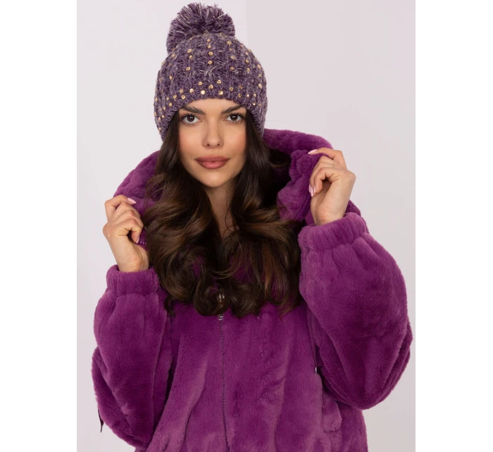 Czapka AT CZ fioletowy model 20731328 - FPrice Czapka AT CZ fioletowy model 20731328 - FPrice