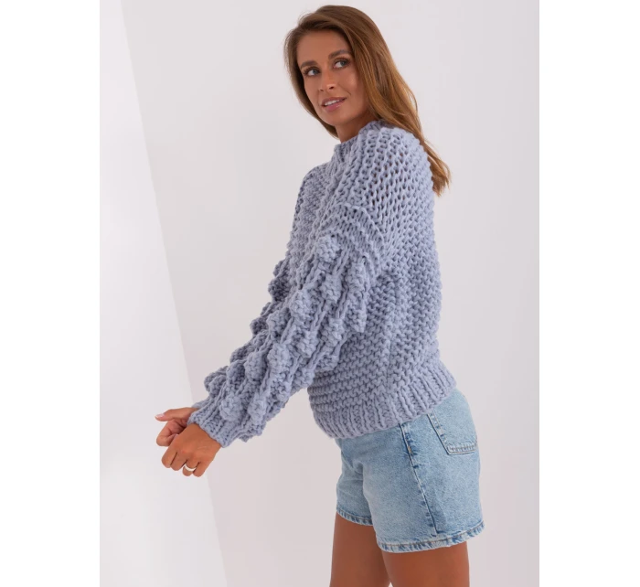 Jumper AT SW 2382.97P šedomodrá