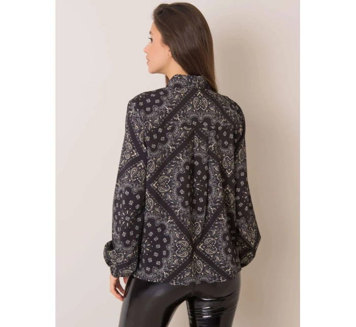 Halenka DHJ BZ černá a béžová model 14837371 - FPrice Halenka DHJ BZ černá a béžová model 14837371 - FPrice