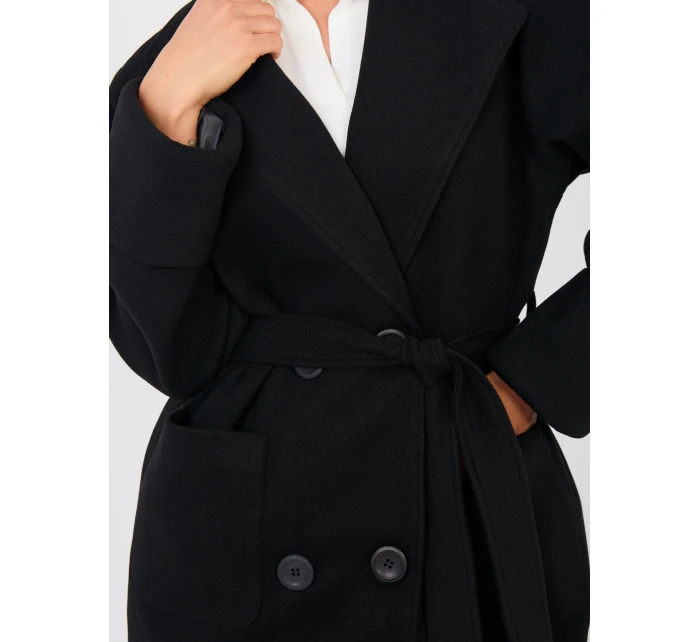 Kabát LK CZ 509786.99 černý