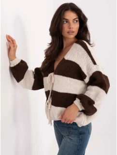 Sweter MI SW model 21334883 brązowy - FPrice