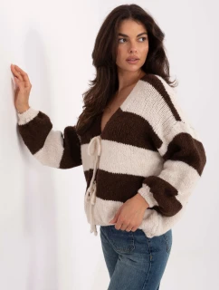 Sweter MI SW model 21334883 brązowy - FPrice