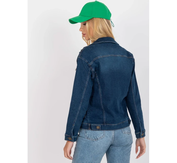 Dámská bunda RO KR CKT 4006 tmavě modrá