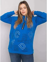 Bluza RV BL model 22366171 ciemny niebieski - FPrice Bluza RV BL model 22366171 ciemny niebieski - FPrice