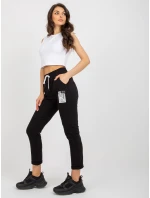 Spodnie dresowe RV DR model 21302230 czarny - FPrice