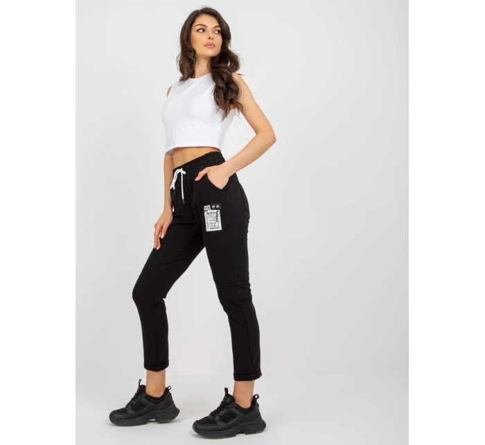 Spodnie dresowe RV DR model 21302230 czarny - FPrice