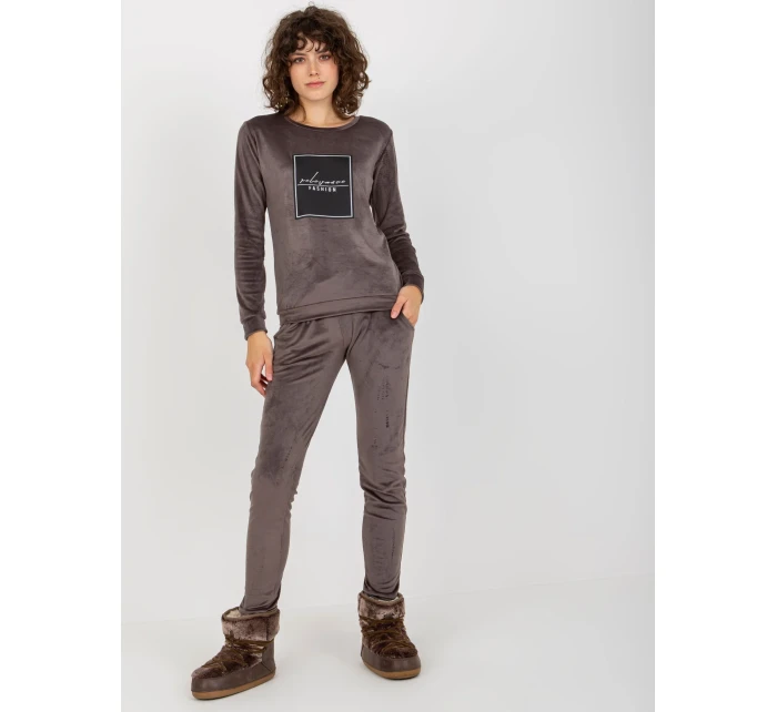 Sada RV KMPL 8440.58P tmavě šedá