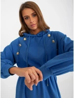 Dámské šaty RV SK 8336 tmavě modré Dámské šaty RV SK 8336 tmavě modré