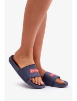 Dámské pantofle Big Star OO274039 Modré